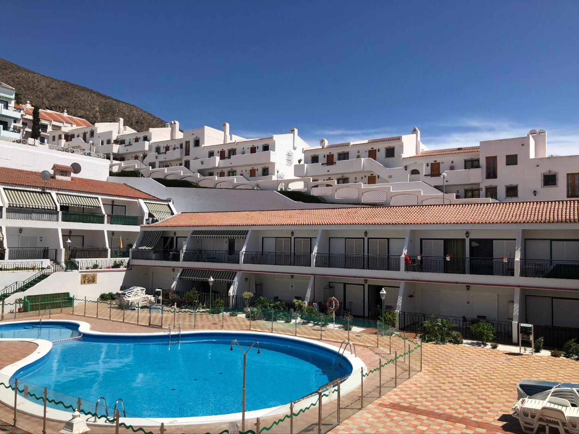 Aircon Los Cristianos, Quiet Zone, Chipeque Appartment Arona  Exterior photo