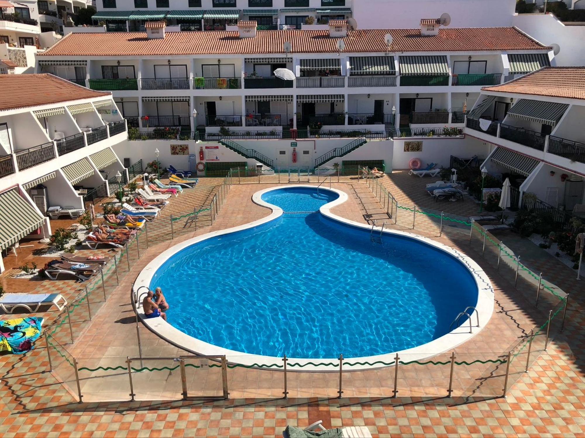 Aircon Los Cristianos, Quiet Zone, Chipeque Appartment Arona  Exterior photo